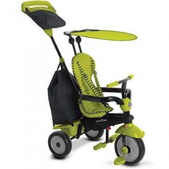 Triciclo Verde 4‑in‑1 con Illuminazione SmarTrike