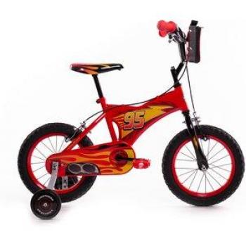 Bicicletta Disney Cars per Bambini 14 pollici
