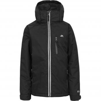 TRESPASS Cornell II 7‑8 Year Old Black Girls' Outerwear