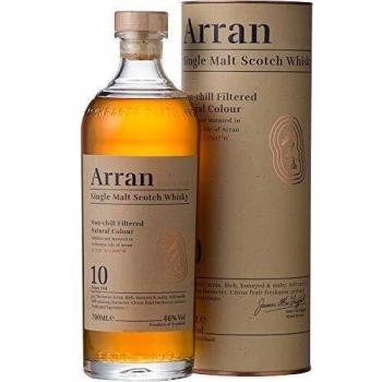 ARRAN 10 YEAR OLD SINGLE MALT