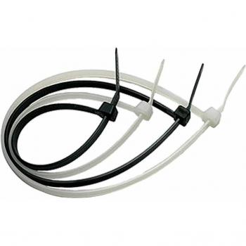 Fascette Fastgrip in PVC Bianco 360x4,8 mm