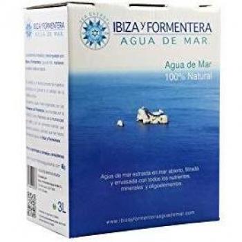 Ibiza y Formentera Agua de mar 3 L Ibiza y formentera