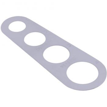 Langlebiger Pasta Vermesser