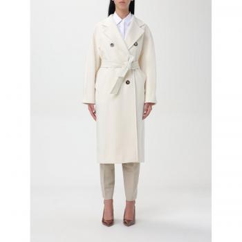 Veste Elegante Max Mara Lana Bianco 34