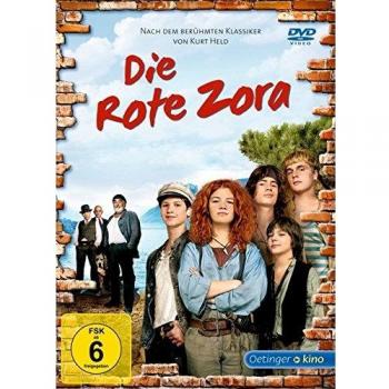 Die rote Zora (nur für den Buchhandel)
