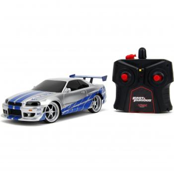 2002 Nissan R34 GT‑R Remote Control Vehicle – Fast & Furious Edition