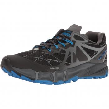 Merrell Agility Peak Flex Trekking Sneakers – Fall 2017, 8.5, Black Colorway