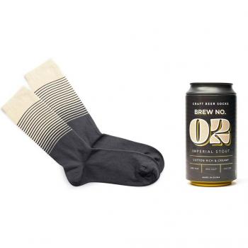 Bier Socken Imperial Stout