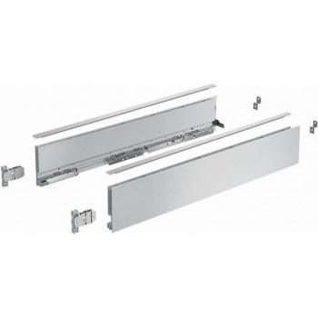 Set Avantech You Profile 450 mm x 101 mm – Hettich Grigio