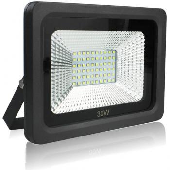 Faro Proiettore A Led 30W Esterno IP65 Luce Calda