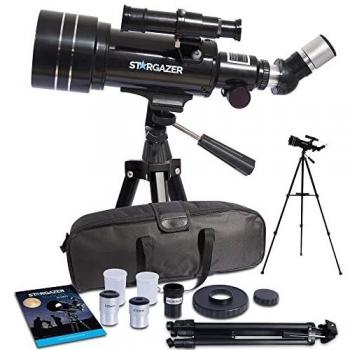 Portable Astronomy Telescope 70mm Aperture