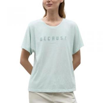 Camiseta Ecoalf de Algodón Sostenible para Mujer