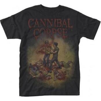 Trancheur d'Âmes – T-shirt Cannibal Corpse Noir