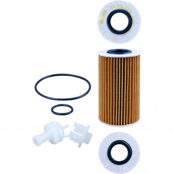 MAHLE Filtro de Óleo OX 554D2