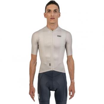 Suarez Maglia A Maniche Corte Lite 2 Warm Gray
