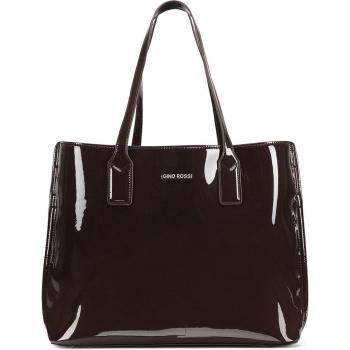 Braune Gino Rossi Handtasche TYLO‑0267‑P