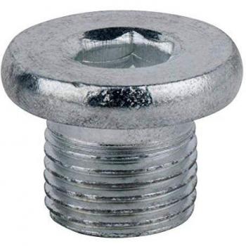 KS Tools 4301067 Ölablassschraube, Innen6kant 8mm, M14x1,25x12mm, 10er-Pack