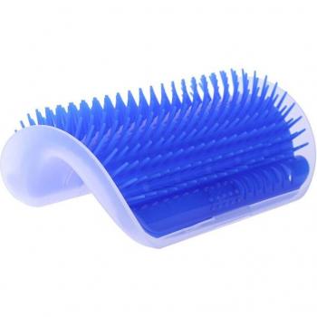 Dispositif massage anti-chute de poils pour animaux domestiques
