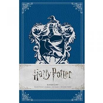 Harry Potter: Ravenclaw Ruled Pocket Journal