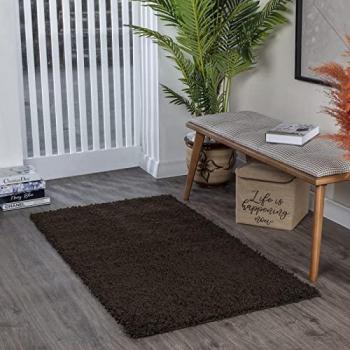 Surya B.V. Fivelands Brown Rectangle Rug, Handwoven – 100 × 200 cm
