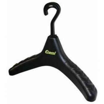 Semidry‑Tauchanzug‑Klammer mit Aufhängung