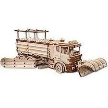 Puzzle di Legno Camion Spazzaneve 417 Pezzi