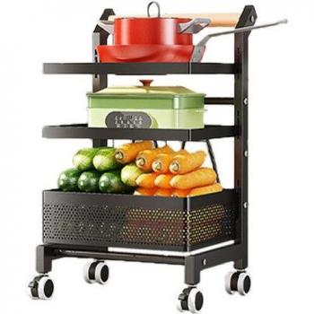 Carrito Organizativo Heikoeco® Negro y Blanco
