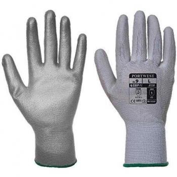 Superb Abrasion and Tear Resistance PU Palm Glove