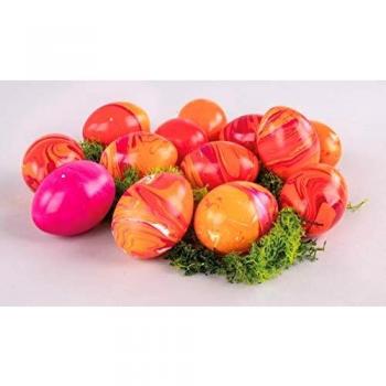 Ostereier Marmorier-Set mit Farben