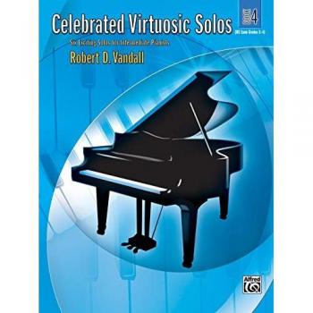 Celebrated Virtuosic Solos Bk 4