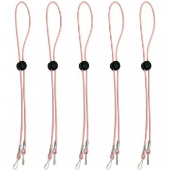 Safety Mask Lanyard with Adjustable Length 35EA