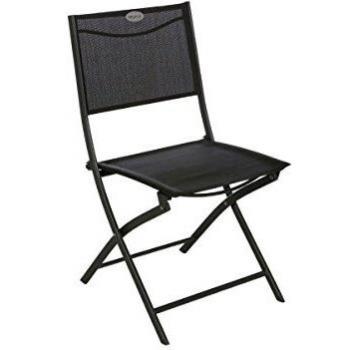 Sedia Modula Antracite per Esterni