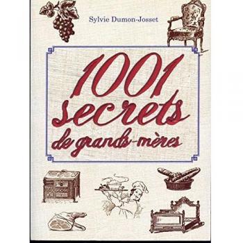 1001 secrets de grand-mère