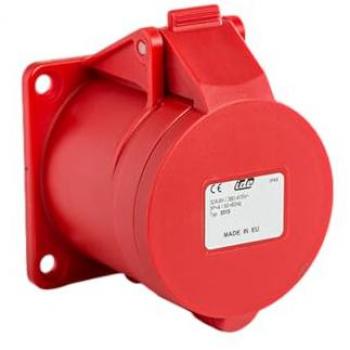 Connecteur Femelle 4 Broches IP44 32A 3P+T 380V
