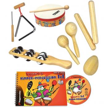 Voggy's Kinder-Percussion Set