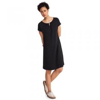 Street One Jersey-Kleid für Frauen Schwarz