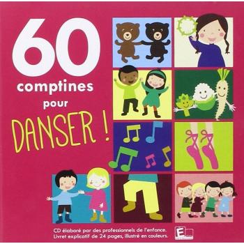 60 Comptines et formules pour danser