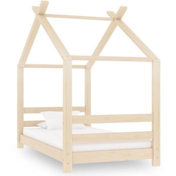 Massivholz Kinderbett Kiefer 70x140 cm