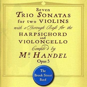 7 Sonates en trio, opus 5 N°1-N°7