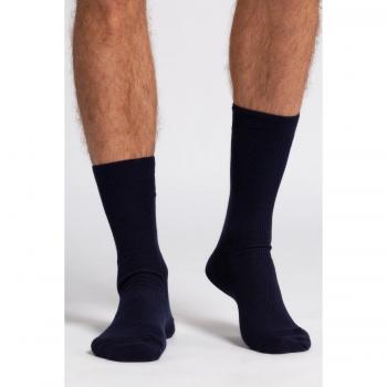 JP1880 Plus Size Men's Socks, 2 Pack, Blue, Size 9-11, Cotton Blend