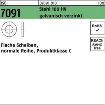 Reyher ISO 7091 Unterlegscheiben 100 Stück