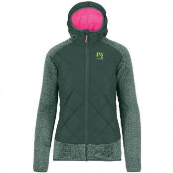 Giacca Karpos Marmarole Verde Anatra S Donna