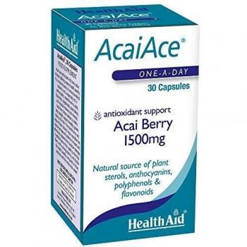 Health Aid Acai Berry 30 Cápsulas 1,5 g
