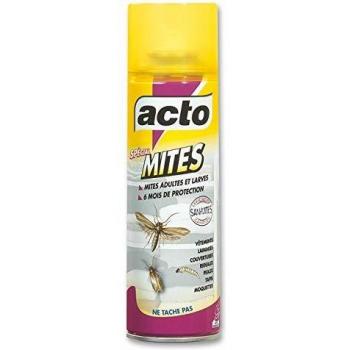 ACTO | Défenseur Textile Aérosol Anti-Mites | 300 ML