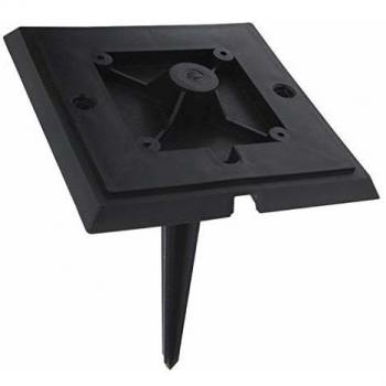 Heitronic 35109 Montageplatte für Taipeh Gartensteckdose