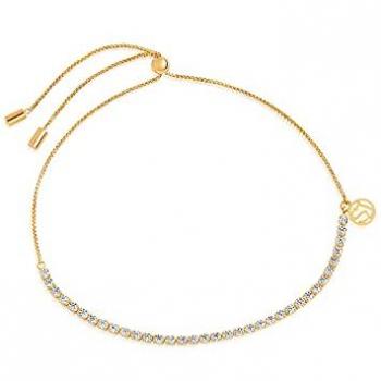 Sif Jakobs Schmuck Damenarmband 925er Silber Zirkonia Gold