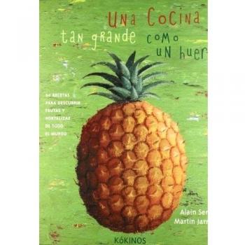 UNA COCINA TAN GRANDE COMO UN HUERTO