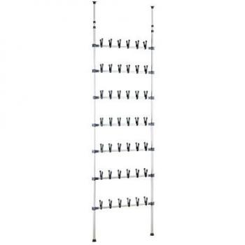 Range chaussures téléscopique Wenko Atlas 42 Paires