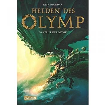 Helden des Olymp 5: Das Blut des Olymp