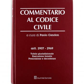 Commentario Al Codice Civile.